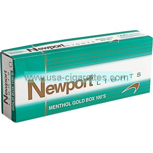 Reviews: Newport Menthol Gold 100's box cigarettes - USA Cigarettes Online Sale Shop